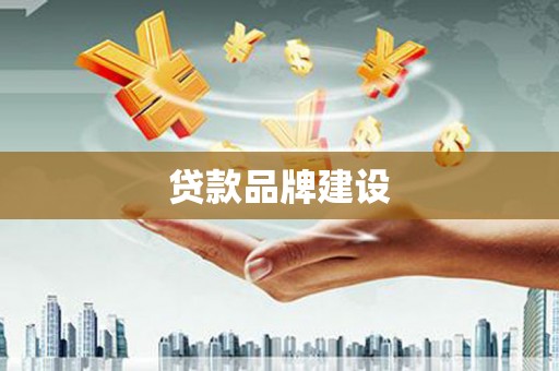 普格贷款品牌建设