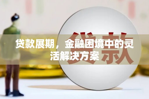 普格贷款展期，金融困境中的灵活解决方案