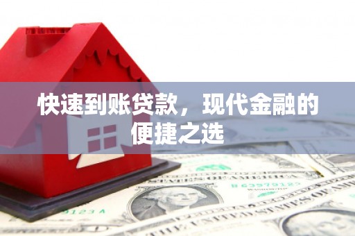 普格快速到账贷款，现代金融的便捷之选