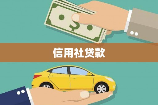 普格信用社贷款