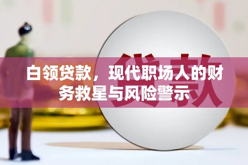 普格白领贷款，现代职场人的财务救星与风险警示
