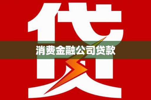 普格消费金融公司贷款