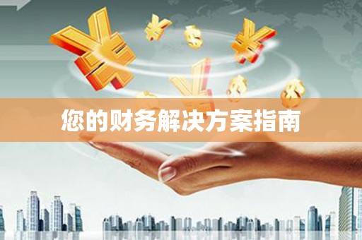 普格您的财务解决方案指南
