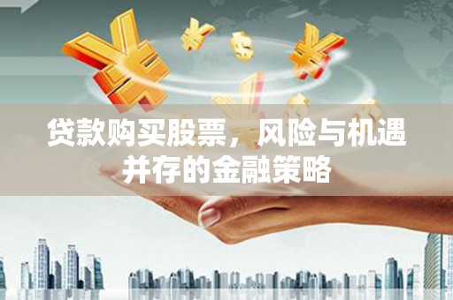 普格贷款购买股票，风险与机遇并存的金融策略