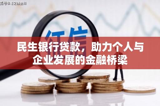 普格民生银行贷款，助力个人与企业发展的金融桥梁