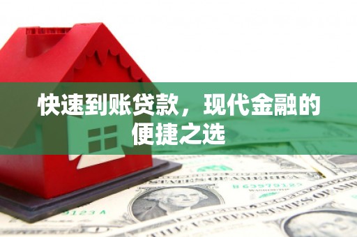 普格快速到账贷款，现代金融的便捷之选