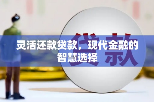 普格灵活还款贷款，现代金融的智慧选择