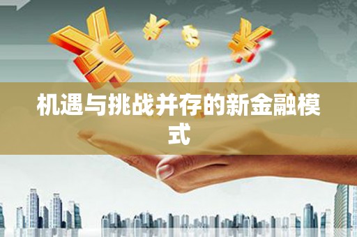 普格机遇与挑战并存的新金融模式
