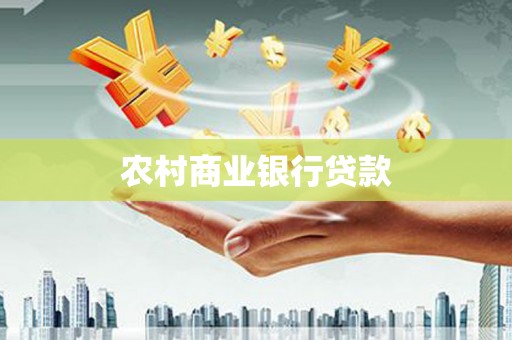 普格农村商业银行贷款