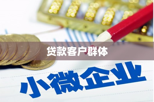 普格贷款客户群体