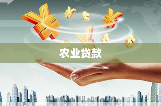 普格农业贷款
