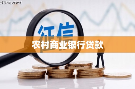 普格农村商业银行贷款