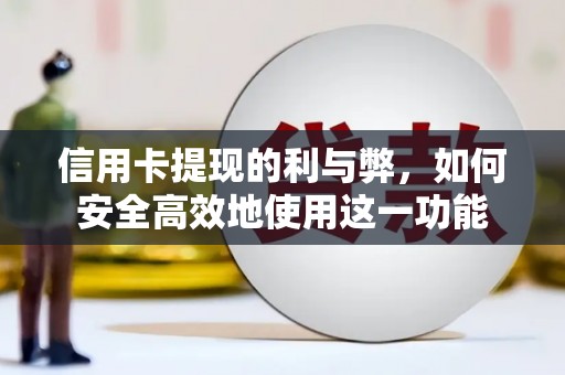普格信用卡提现的利与弊，如何安全高效地使用这一功能