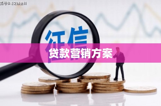 普格贷款营销方案