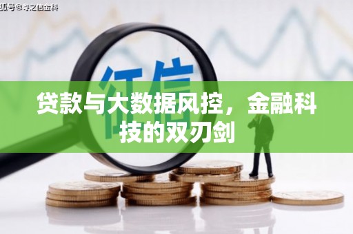 普格贷款与大数据风控，金融科技的双刃剑