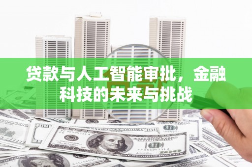 普格贷款与人工智能审批，金融科技的未来与挑战