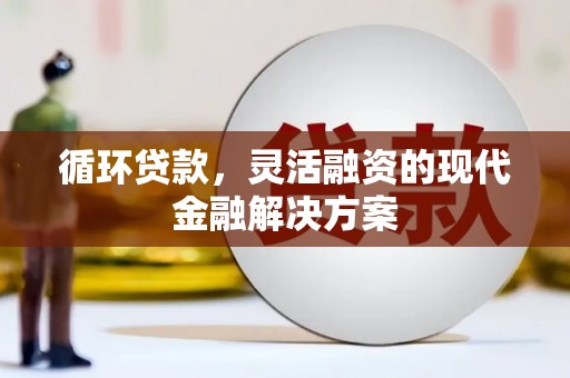 普格循环贷款，灵活融资的现代金融解决方案