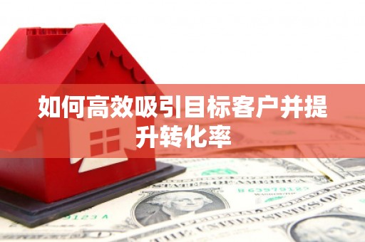 普格如何高效吸引目标客户并提升转化率