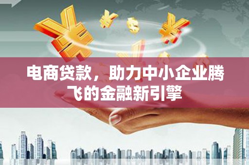 普格电商贷款，助力中小企业腾飞的金融新引擎