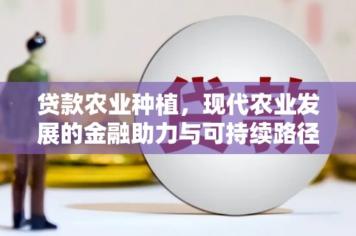 普格贷款农业种植，现代农业发展的金融助力与可持续路径