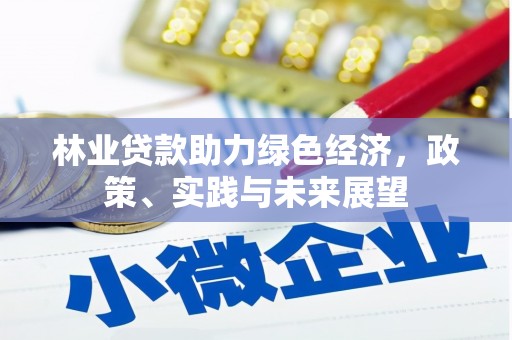 普格林业贷款助力绿色经济，政策、实践与未来展望