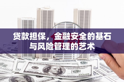 普格贷款担保，金融安全的基石与风险管理的艺术