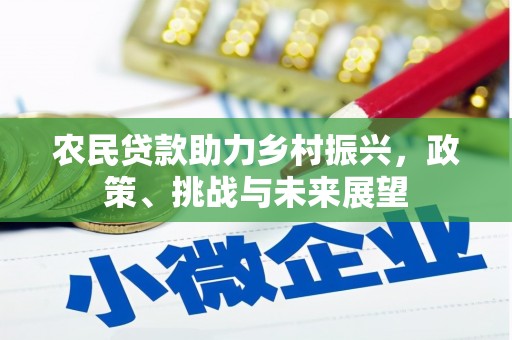 普格农民贷款助力乡村振兴，政策、挑战与未来展望