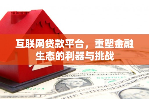 普格互联网贷款平台，重塑金融生态的利器与挑战