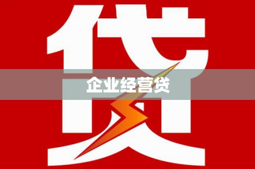 普格企业经营贷