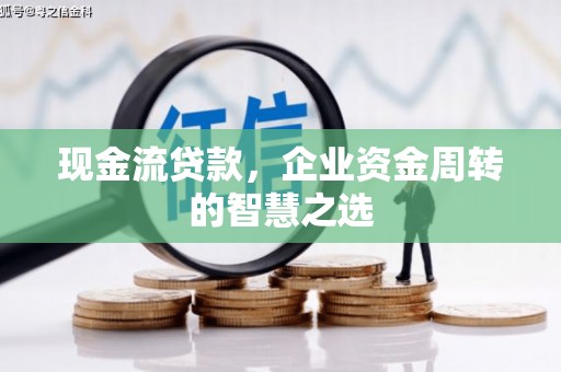 普格现金流贷款，企业资金周转的智慧之选