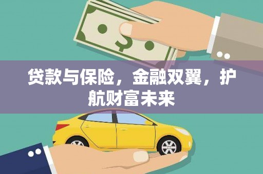 普格贷款与保险，金融双翼，护航财富未来