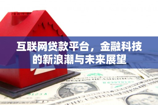 普格互联网贷款平台，金融科技的新浪潮与未来展望