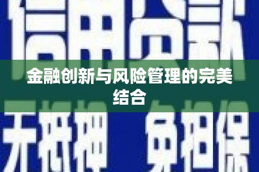 普格金融创新与风险管理的完美结合