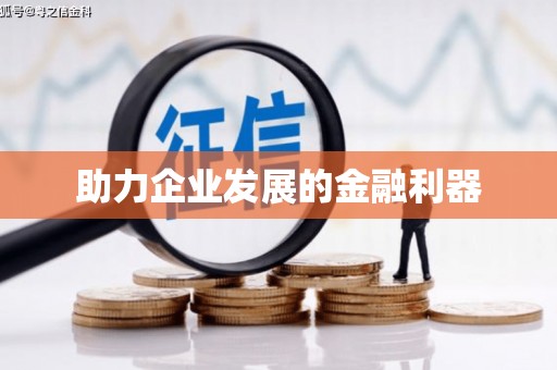 普格助力企业发展的金融利器