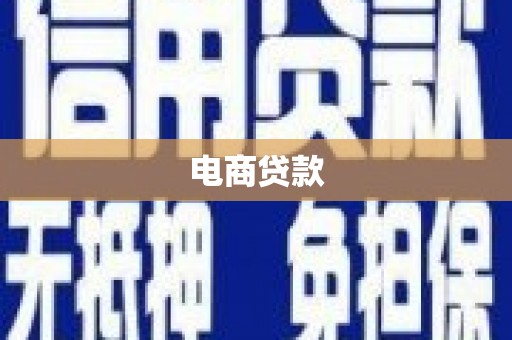 普格电商贷款