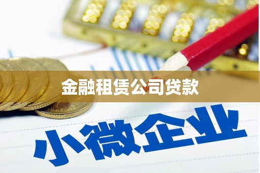 普格金融租赁公司贷款