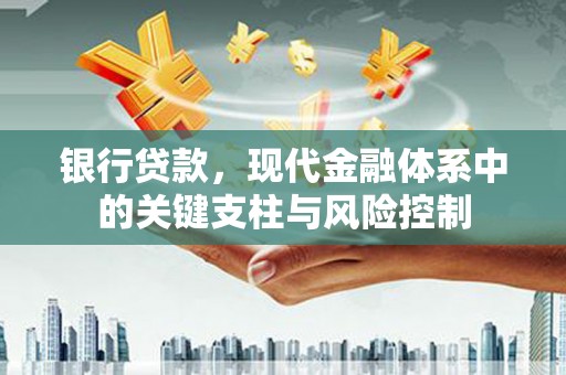 普格银行贷款，现代金融体系中的关键支柱与风险控制