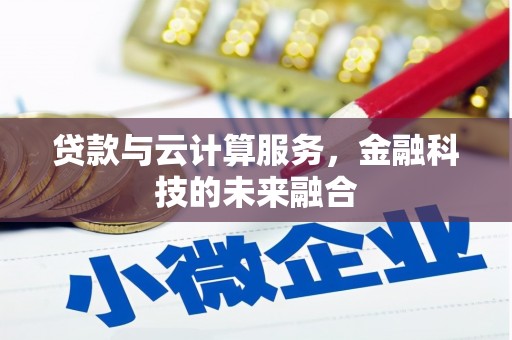 普格贷款与云计算服务，金融科技的未来融合