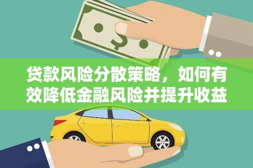 普格贷款风险分散策略，如何有效降低金融风险并提升收益