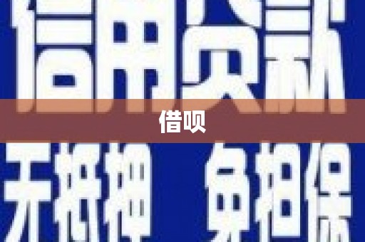 普格借呗
