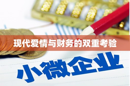 普格现代爱情与财务的双重考验