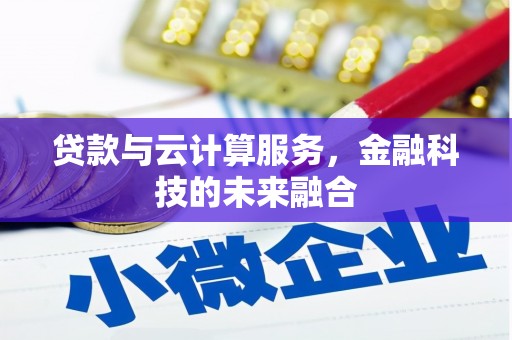 普格贷款与云计算服务，金融科技的未来融合