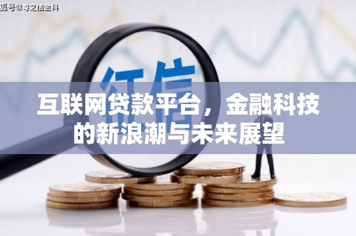 普格互联网贷款平台，金融科技的新浪潮与未来展望