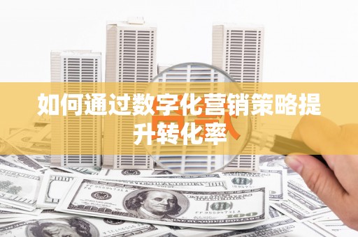 普格如何通过数字化营销策略提升转化率