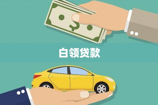 普格白领贷款