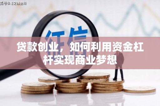 普格贷款创业，如何利用资金杠杆实现商业梦想