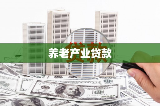 普格养老产业贷款
