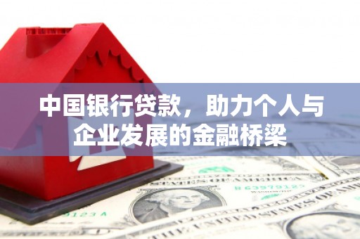 普格中国银行贷款，助力个人与企业发展的金融桥梁