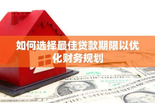 普格如何选择最佳贷款期限以优化财务规划