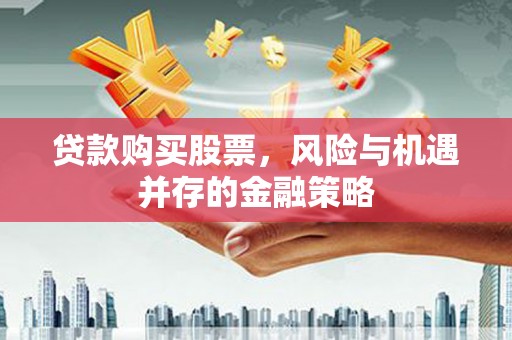 普格贷款购买股票，风险与机遇并存的金融策略